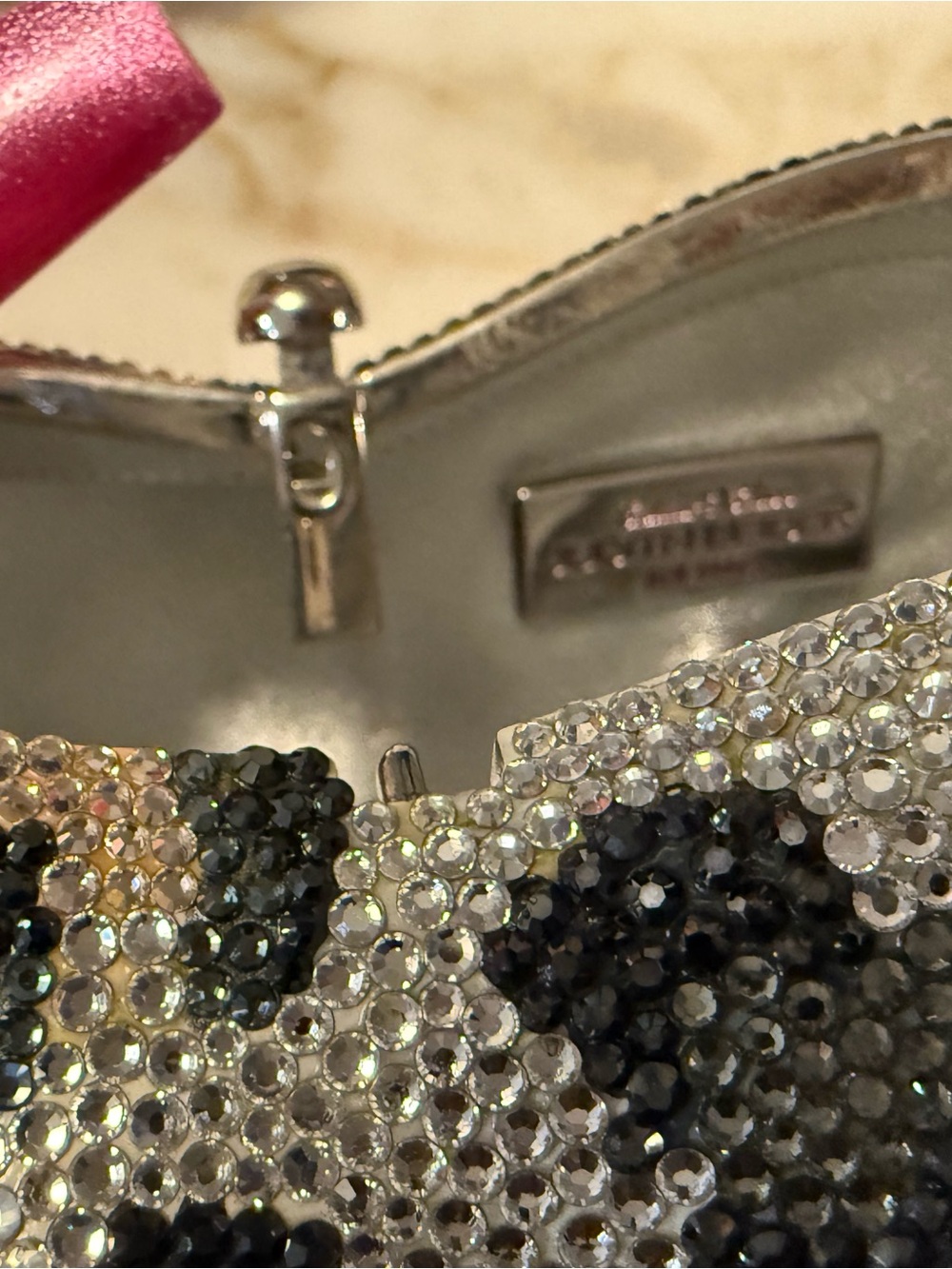 Judith Leiber Wildcat Snow Leopard - Picture 12 of 12